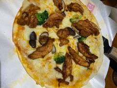 奥尔良鸡肉披萨-秀·爱尔兰餐吧(上海路店)