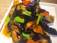 肉段烧茄子-榆林镇筋饼(知春路店)