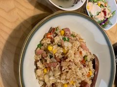 培根鲜露虾仁炒饭-红小满休闲餐厅(十全街店)