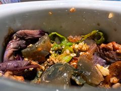 擂辣椒茄子皮蛋-关东小磨东北菜(漕河泾印象城店)