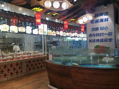 水产区-香山湖家家宴(中山陵店)