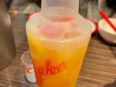 青柠冰桔茶-胖哥俩肉蟹煲(湖滨银泰in77店)