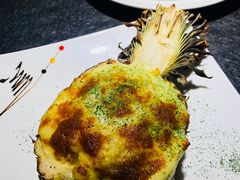 泰式椰香菠萝焗饭-安多素食(广仁寺路店)