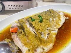 鱼头菠菜面-口味堂(惠济路店)