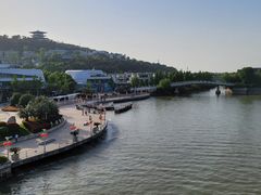 -湖州太湖旅游度假区-月亮广场