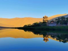 -鸣沙山月牙泉风景名胜区
