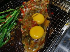特色烤大茄-西昌老号李小肠特色烧烤园(郫都店)