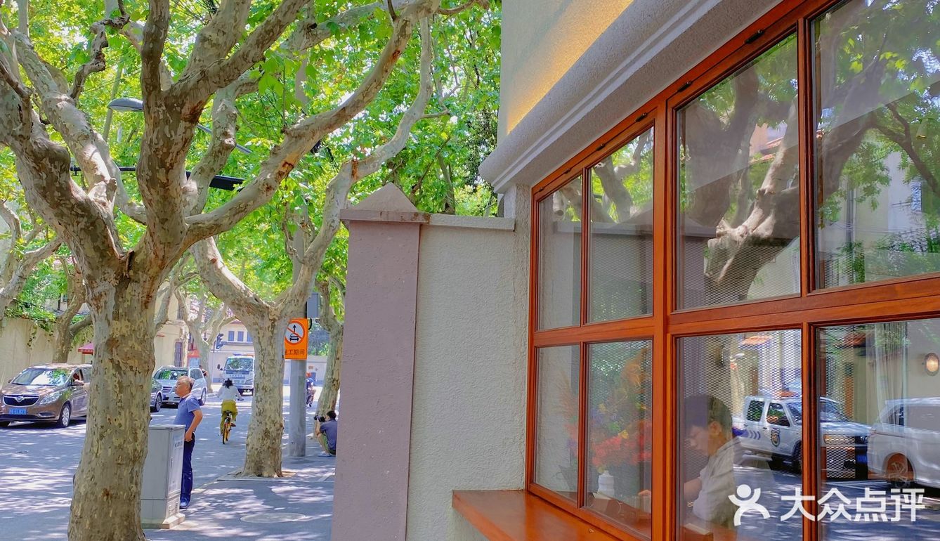 高级静谧 永福路上的法式复古风老洋房咖啡☕️