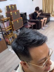 -潮流町·男士烫染发型定制