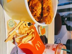 -麦当劳(新华路步步高店)