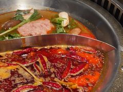 -辣伍鲜毛肚老火锅(元一店)