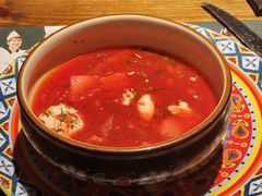 乌克兰红菜汤-卢布里西餐厅(海拉尔店)