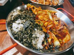 韩式辣炒八爪鱼-韩聚HANKUU