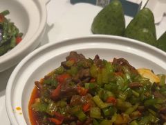 -海派美食·家宴海鲜青岛菜·石锅鲽鱼头(东方城店)