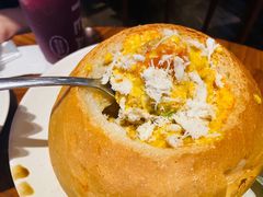 咖喱蟹肉农夫包-mango tree芒果树泰国餐厅(青岛万象城店)
