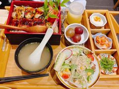 鳗鱼饭-柏鮨寿司.刺身.定食(米山町地中海店)