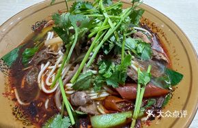 Chicken Offal Noodles (Small Portion)
