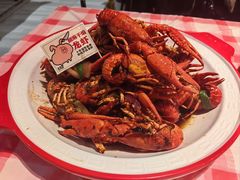 -在老街·淮安大排档·甜麻干煸龙虾·烧烤(河下古镇店)