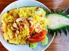 菠萝海鲜炒饭-mango tree芒果树泰国餐厅(青岛万象城店)