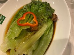 豉油生菜-周大厨辣椒炒肉(淮安万达店)