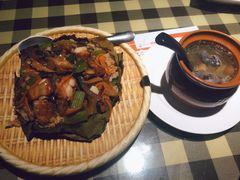 乌鸡汤-相聚时光休闲音乐餐厅(人民南路店)