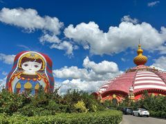 -满洲里口岸套娃景区