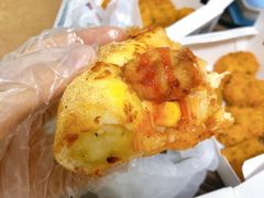 小龙虾酥香嫩鸡比萨-达美乐比萨(新洲店)