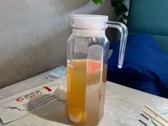 甘蔗马蹄水-雲蜀龙阁·金牌水煮鱼(方庄店)