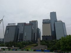 -重庆市江北嘴中央商务区中央公园