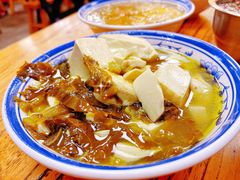 雪里红炖豆腐-盛京美食佳坛肉馆(沈阳总店)