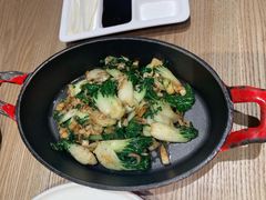 焗锅气奶白菜-小大董·烤鸭(凤凰汇店)