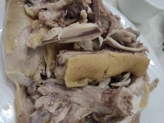 盐焗手撕鸡-巫记鸡饭店