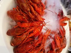 冰镇小龙虾-周姑娘不等味·牛羊肉火锅·螃蟹罗氏虾·烤鱼烤串(高邮店)