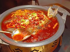 -探鱼·鲜青椒爽麻烤鱼(广州欣荣广场店)
