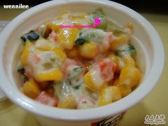 蔬菜色拉-肯德基(济南火车站一店)