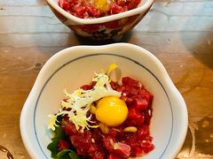 生拌牛肉-万岛日本料理铁板烧(静安店)