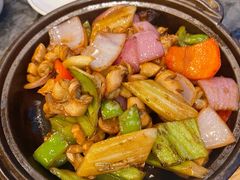 啫啫竹肠-美极鲜食坊(宝安南路店)