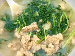 空心菜酥肉汤-小街47號江湖菜(四合院店)