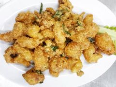咸蛋墨鱼-ZF Seafood Restaurant 卓峰海鲜餐