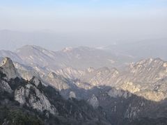 -尧山风景区