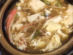 醋椒豆腐-老姑砂锅·烧烤天津菜(体北道店)