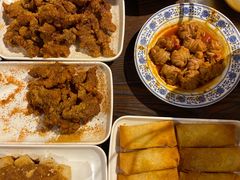 肠结-爆炸头阿姨小四川正宗川味小吃(无任何分店)