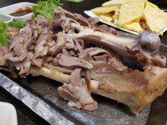 -诺敏塔拉奶茶-布里亚特包子-手把肉(锦都会店)