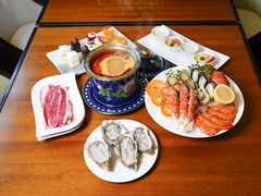 -岷山饭店-芝芝自助餐厅