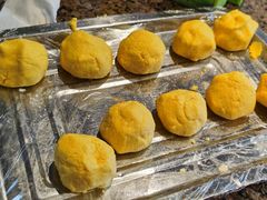 贴饼子-缘福乡村铁锅炖民宿(八达岭店)