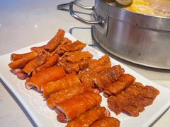 酥炸大肠-肥仔文澳门猪骨煲(南京西路店)