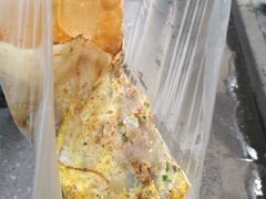 -正宗杂粮煎饼香软鸡蛋饼