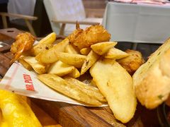 夏威夷拼盘-米斯特比萨(罗斯福店)