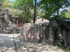 -秦岭终南山世界地质公园翠华山景区