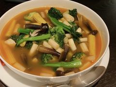 椒麻时蔬全家福-甄御•海鲜新青岛菜(麦岛店)